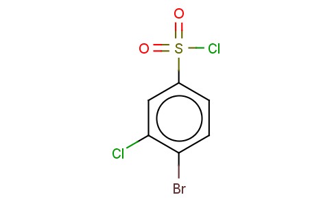 4-BROMO-3-CHLOROBENZENESULFONYL CHLORIDE